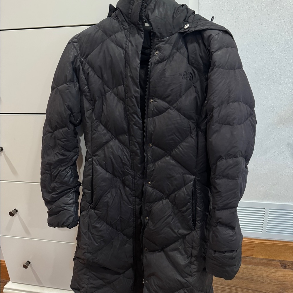 The North Face parka
